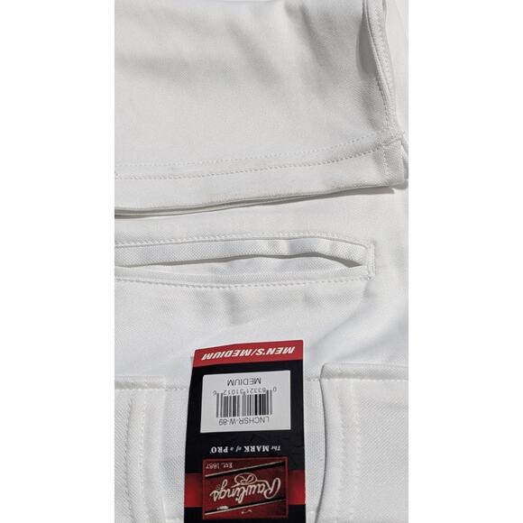 Rawlings Pro-Dri Adult Baseball Pants White Size Medium LNCHSR New With Tags - Picture 16 of 16